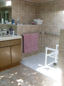 Accessability Equiped bathrooms